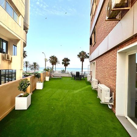 Malagueta Beach I & Private Terrace By Ele Apartments Малага Экстерьер фото
