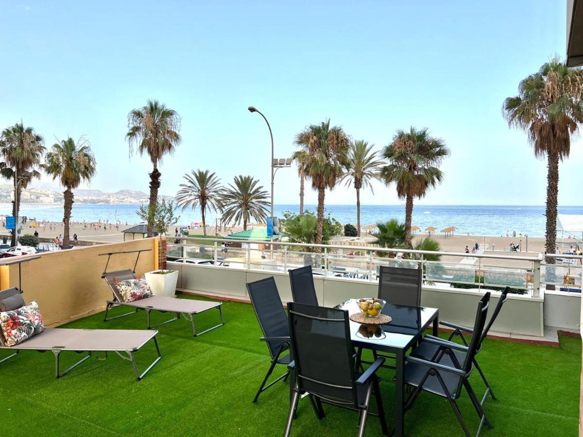 Malagueta Beach I & Private Terrace By Ele Apartments Малага Экстерьер фото